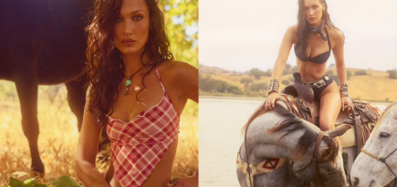 Белла Хадид выпустила коллаборацию с Frankies Bikinis