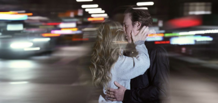 Сара Джессика Паркер и Джон Корбетт целуются на съемках продолжения «Секса в большом городе»