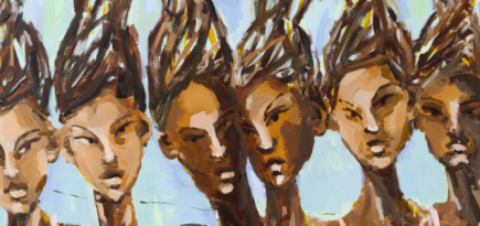 Chloé проведет выставку художницы Ми Олисе Кьергор