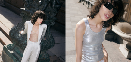 Металлик, сверкающие стразы и перья: Limé показал новый дроп летней коллекции