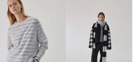 Российский бренд «Линии» представил первый дроп осенней коллекции