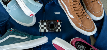 Leica выпустила камеру в коллаборации с Vans и скейтером Рэем Барби