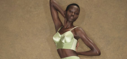 Лотта Волкова создала капсульную коллекцию для Jean Paul Gaultier