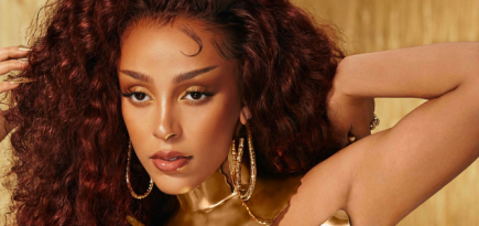 Doja Cat выпустила свою первую коллекцию косметики