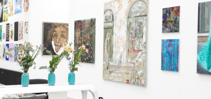 В Гостином дворе состоялось открытие ярмарки искусства «Арт Москва»