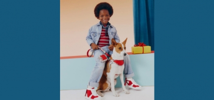 Christian Louboutin начал выпускать обувь для детей и животных