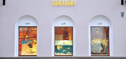 Hermès закрывает российские магазины на неопределенный срок