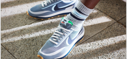 Clot, Sacai и Nike представили кроссовки LDWaffle в новой расцветке