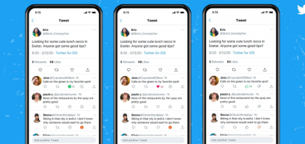 Twitter начал тестировать кнопку понижения рейтинга