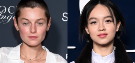 Эмма Коррин и Люси Чжан снимутся в фильме «Персики»