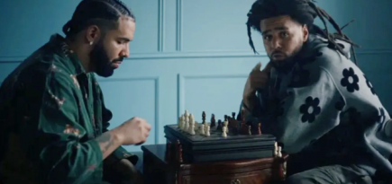 Дрейк и J.Cole сняли клип на трек «First Person Shooter»