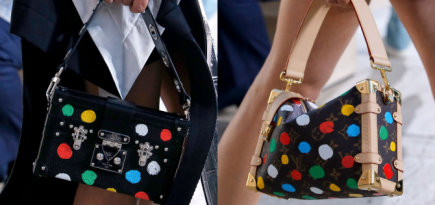 Louis Vuitton анонсировал новую коллаборацию с художницей Яйои Кусамой