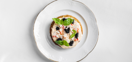 В ресторане Coperto появилось новогоднее меню