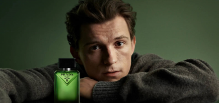 Том Холланд представляет новый мужской аромат Prada Paradigme