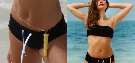 Хейли Бибер снялась в кампании обновленного тинта для губ Rhode