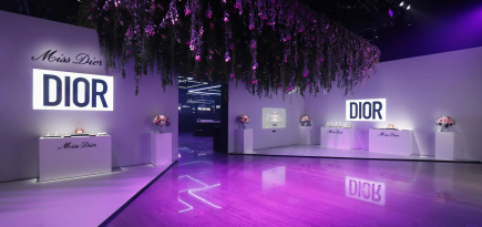 Выставка Miss Dior пройдет в Шанхае