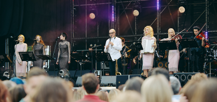 Фестиваль Chess & Jazz прошел шестой раз в саду «Эрмитаж»