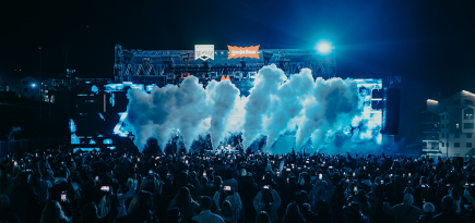 На Роза Хутор прошел аутдор-фестиваль New Star Weekend 2025