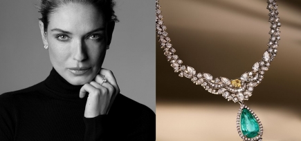 Ювелирный дом Miuz Diamonds представил новую коллекцию в честь 105-летия