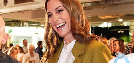 Кейт Миддлтон вручила премию Королевы Елизаветы II Патрику Макдауэллу