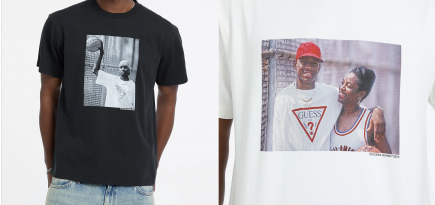 Guess Jeans и Аллен Айверсон показали совместную капсульную коллекцию