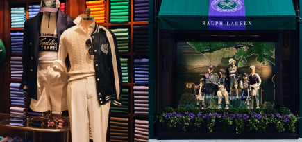 Ralph Lauren выступил официальным партнером Уимблдона