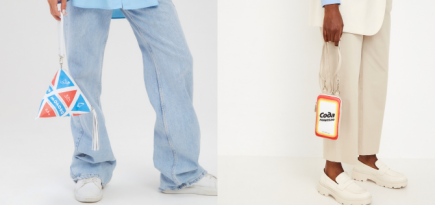 Бренд Pepfer выпустил сумки в виде банок сгущенки и пакетов молока