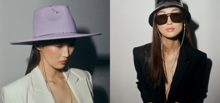 Бренд Cocoshnick Headdress представил осеннюю коллекцию