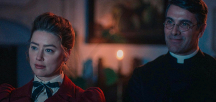 Эмбер Херд появилась в трейлере фильма «В огне» — впервые после суда с Джонни Деппом