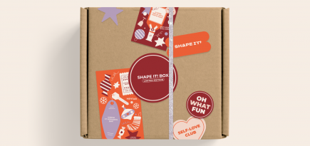 Студия массажа Shape it! выпустила новогодний подарочный бокс