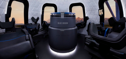 Первое место в космическом полете Blue Origin продали за 28 миллионов долларов