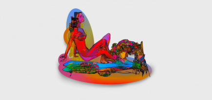 Художник Глеб Солнцев представил выставку «Ликвидация бессознательности»