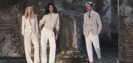 Brunello Cucinelli разработал коллекцию для Neiman Marcus