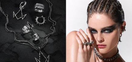 Бренд Rushev представил коллекцию украшений в коллаборации с «Пятницей!»