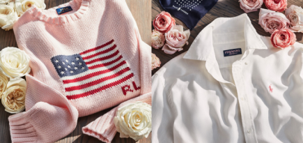 Ralph Lauren посвятил новую кампанию борьбе с раком молочной железы