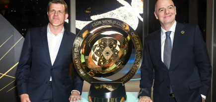 Tiffany & Co. создал кубок клубного чемпионата мира FIFA