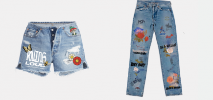 Levi’s стал первым глобальным партнером музыкального фестиваля Rolling Loud