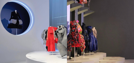 В Национальной галерее Виктории в Мельбурне открылась выставка Westwood | Kawakubo