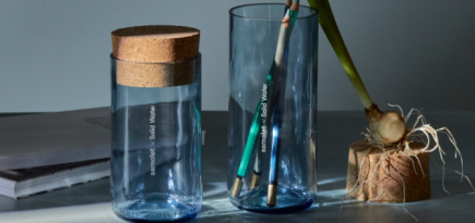 «Самолет» и Solid Water создали апсайкл-коллекцию посуды