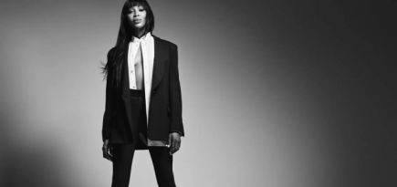 Наоми Кэмпбелл выпустит коллаборацию с Hugo Boss