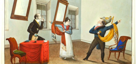 В Выксе открылся выставочный проект «Театромания. Хроники усадебного театра»