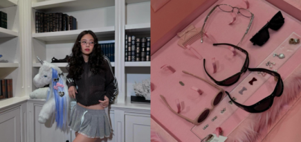 Дженни из Blackpink выпустит совместную коллекцию с Gentle Monster