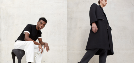 Doucal's показал кампанию совместной коллекции с Нилом Барреттом