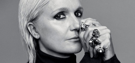 Мария Грация Кьюри займется восстановлением театра в Риме