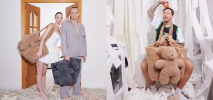 Гена Лохтин и Саша Ведерникова запустили бренд When I Was _