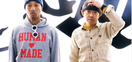 Фаррелл Уильямс стал советником в бренде Ниго Human Made