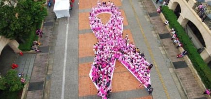 Estée Lauder Companies запускает ежегодную кампанию по борьбе с раком груди