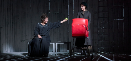 В Театре Маяковского прошла премьера спектакля «Симон»