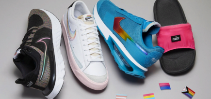Nike представил коллекцию «Be True» в честь месяца прайда