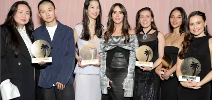 В Лос-Анджелесе прошла церемония награждения премии Fashion Trust US